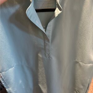 Figs seaglass Rafaela Oversized Scrub Top and pants